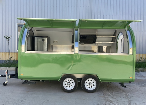 FR350WD concession trailer for sale